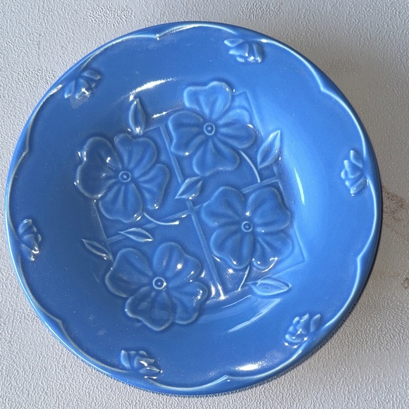 Vintage and Rare Pfaltzgraff Blue Shelby Plate - Picture 1 of 7